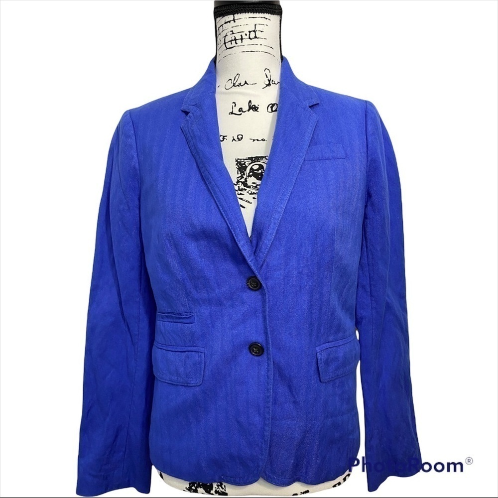 J Crue schoolboy blazer jacket woman’s L18 x W23 X-17